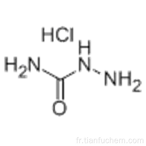 Hydrazinecarboxamide, chlorhydrate CAS 563-41-7